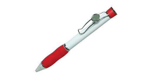 Metal Logo Pens - Red Color