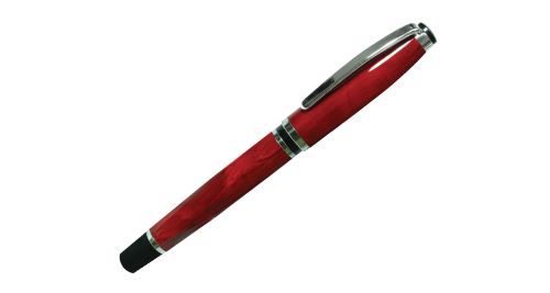 Roller Pen - Maroon and Black