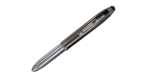 3 in 1 Pen, Touch and Flash Brown Color