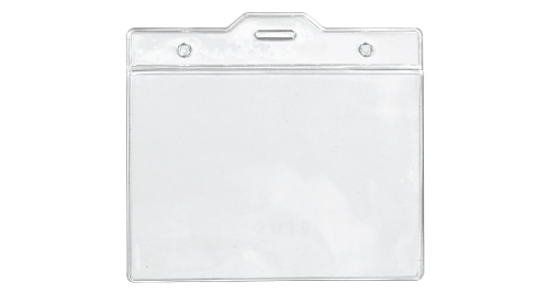 Plastic ID Card Holders 