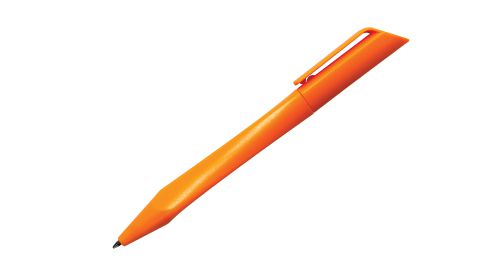 Plastic Pens Orange Color