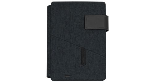 Powerbank Tablet Portfolio Dark Blue Color