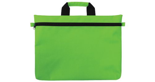 Promotional Document Bags - Green Color