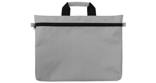 Promotional Document Bags - Grey Color