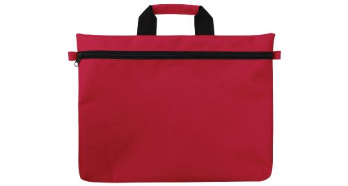 Promotional Document Bags - Red Color