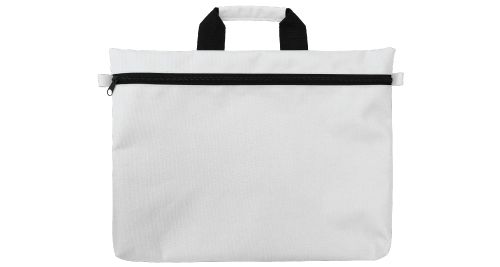 Promotional Document Bags - White Color