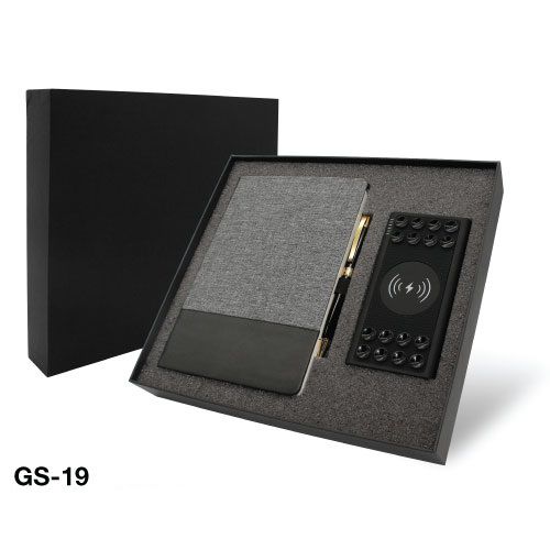 MB Diary, Pen and Wireless Charger