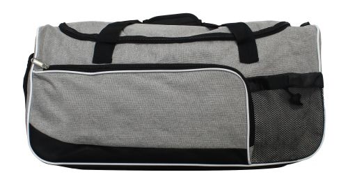 Promotional Gym Bags Grey Promotional Gym Bags Grey