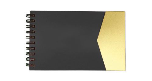 Promotional Notepads Black