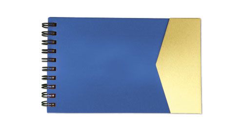 Promotional Notepads Blue