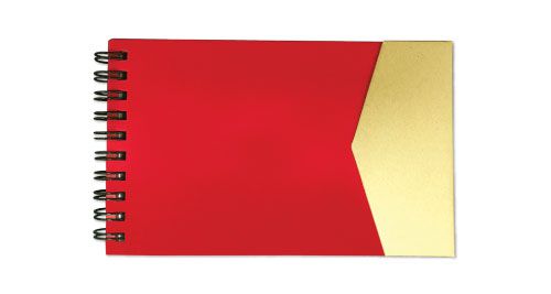 Promotional Notepads Red