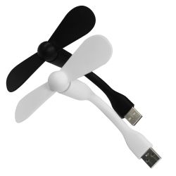 Promotional USB Fan Black Color
