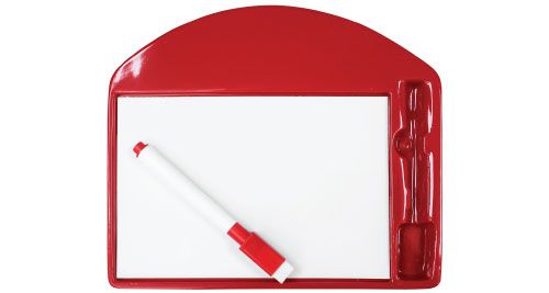 Promotional Writing Board Red 