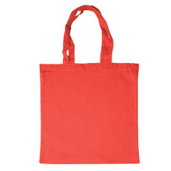 Red Canvas Bag