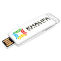 Rubberized ABS Plastic USB Flash Drives