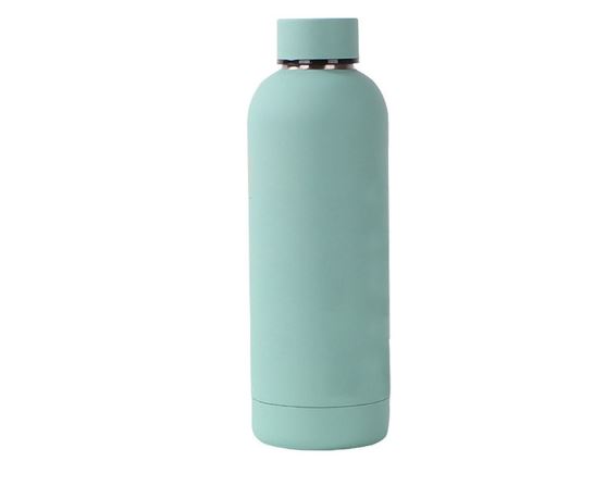 SEAGREEN  Wholesale Outdoor Frosted Portable Popular 500ml Insulated Stainless Steel Sports Water Bottle EL-TM55
