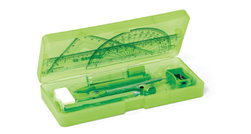School Geometry Sets Green 