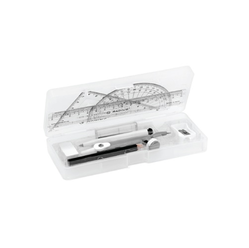 School Geometry Sets White 
