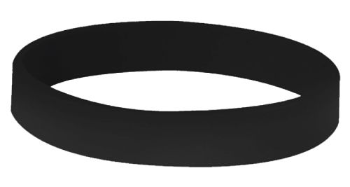Wristbands Black Color