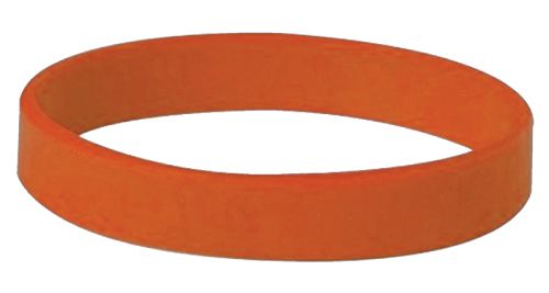 Wristbands Orange Color