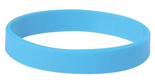 Wristbands Sky Blue Color