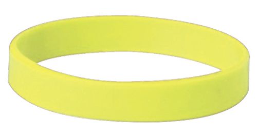 Wristbands Yellow Color