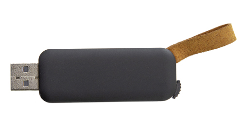 Slide Flash Drives Black 4GB