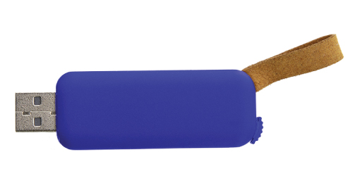 Slide Flash Drives Blue 4GB