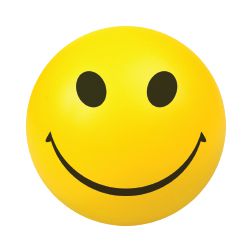 Smiley Face Anti Stress Balls