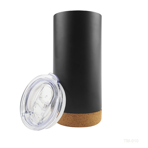 Promotional Travel Tumbler - Black