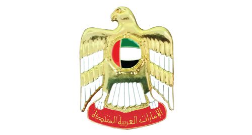 UAE National Day Falcon Badges - 2100-1