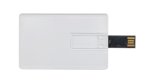 Transparent Card USB Flash Drives 16GB Transparent Card USB Flash Drives 16GB
