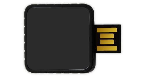 Twister USB Flash Drives - Black Color 32GB