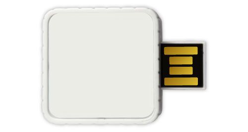 Twister USB Flash Drives - White Color 32GB