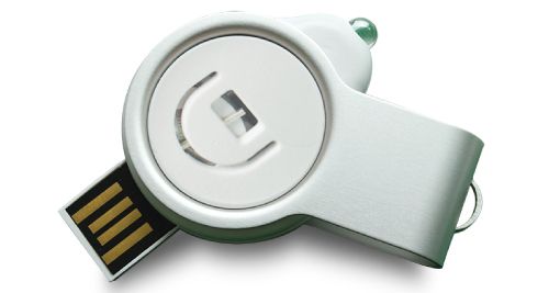 USB Flash Drives with LED Flash Light 4GB