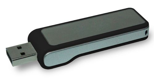 USB Flash Drives Digital logo color changing 8GB - Black USB Flash Drives Digital logo color changing 8GB - Black