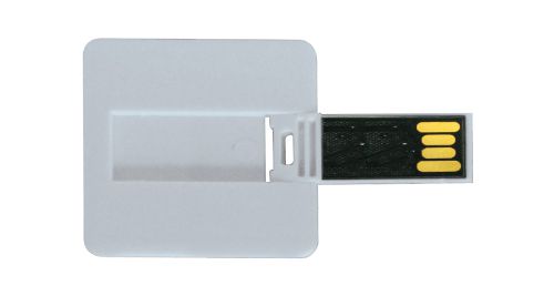 Mini Cards Shaped USB Flash Drives - Square 16 GB Mini Cards Shaped USB Flash Drives - Square 16 GB