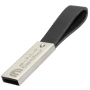 USB Flash Drives with Black Leather Strap
