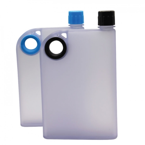 A5 Notebook Shape Bottle - Blue