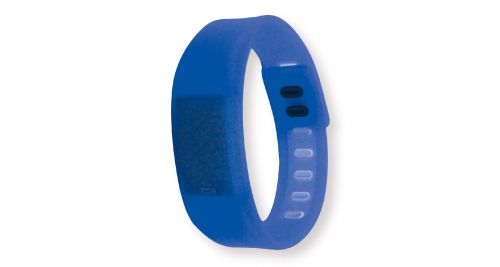 Wristband with Digital Watch Blue Wristband with Digital Watch Blue