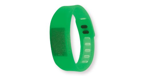 Wristband with Digital Watch Green Wristband with Digital Watch Green