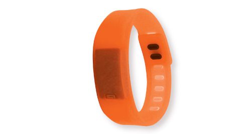 Wristband with Digital Watch Orange Wristband with Digital Watch Orange