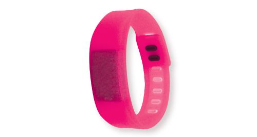 Wristband with Digital Watch Pink Wristband with Digital Watch Pink
