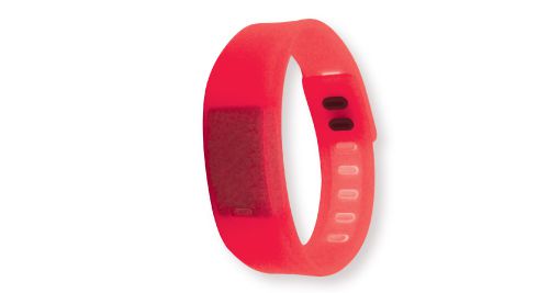 Wristband with Digital Watch Red Wristband with Digital Watch Red
