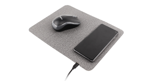 Wireless Charger Mousepad JU-WCM1-GY Wireless Charger Mousepad JU-WCM1-GY