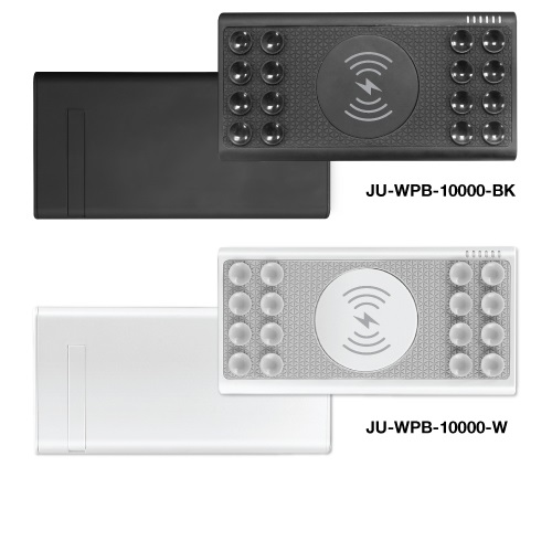 Wireless Powerbank 10000mAh White Color