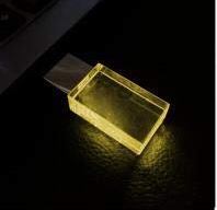 Crystal Flash Drives Yellow 16 GB