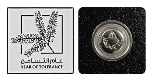 Year of Tolerance Badges - Square Shape