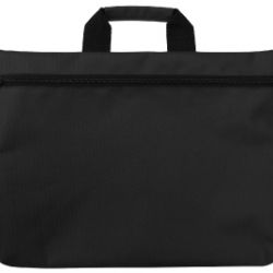 Promotional Document Bags - Black Color
