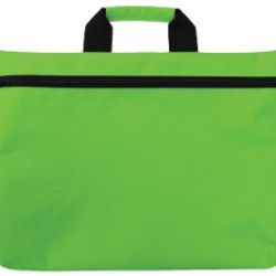 Promotional Document Bags - Green Color